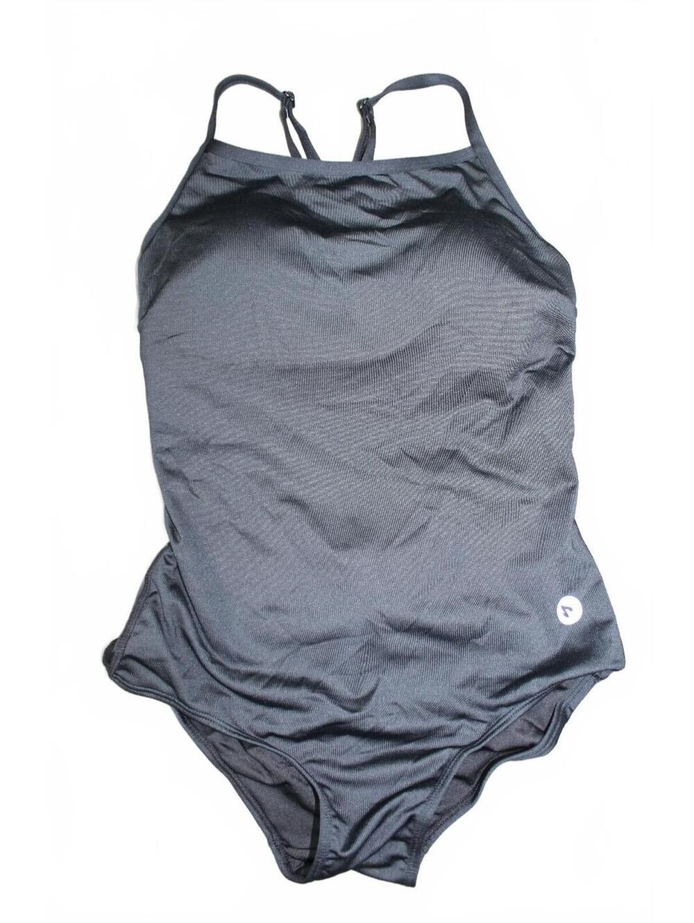 Baleaf Black One-Piece Swimsuit NWT Athletic Size M